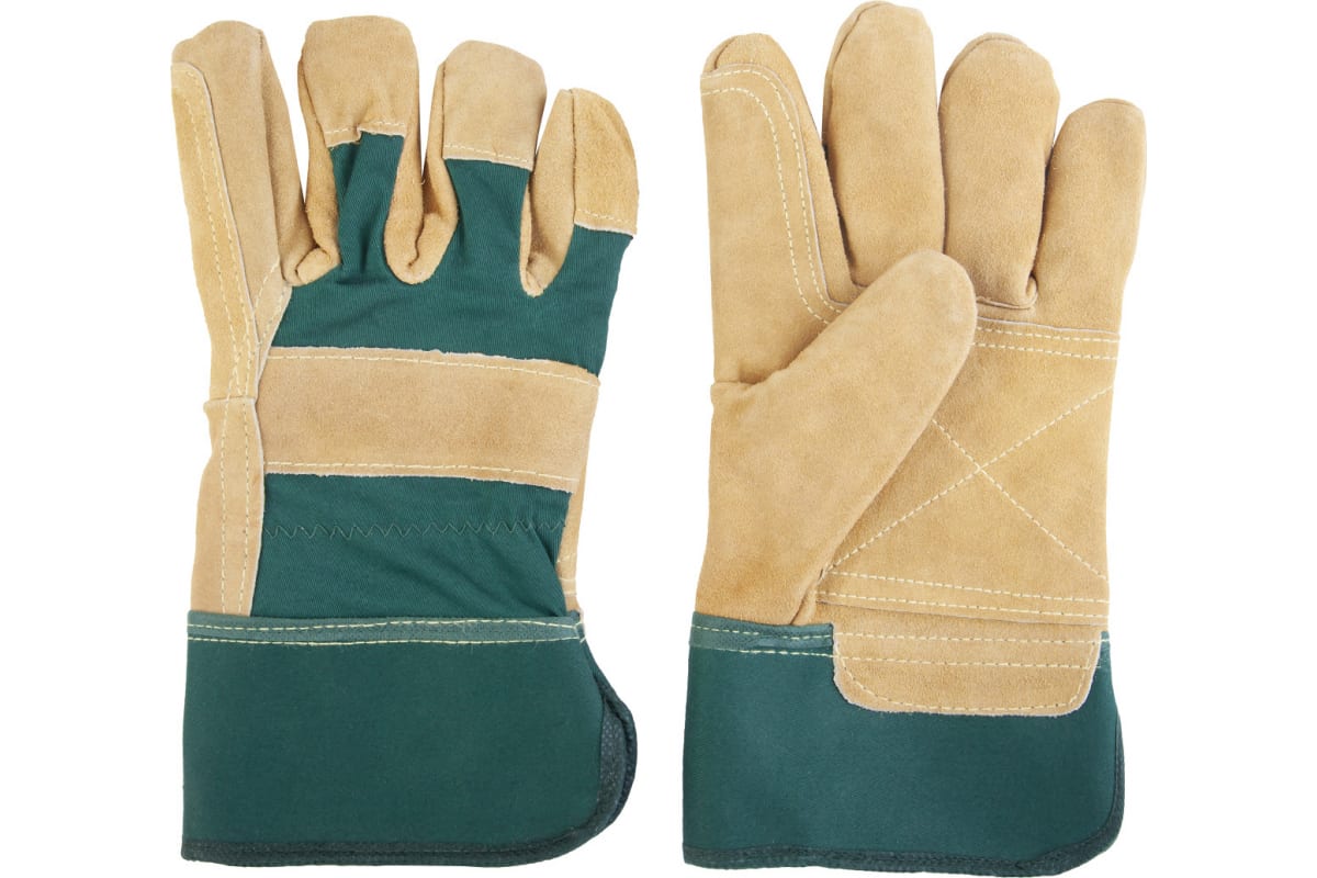 Перчатки спилковые jeta safety 